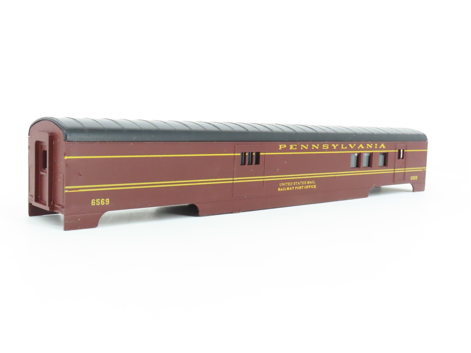 HO Con-Cor 0001-000925 PRR Pennsylvania 72' RPO/Baggage Passenger Car #6569 Kit