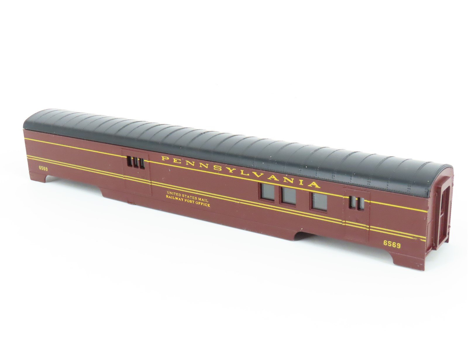 HO Con-Cor 0001-000925 PRR Pennsylvania 72' RPO/Baggage Passenger Car #6569 Kit