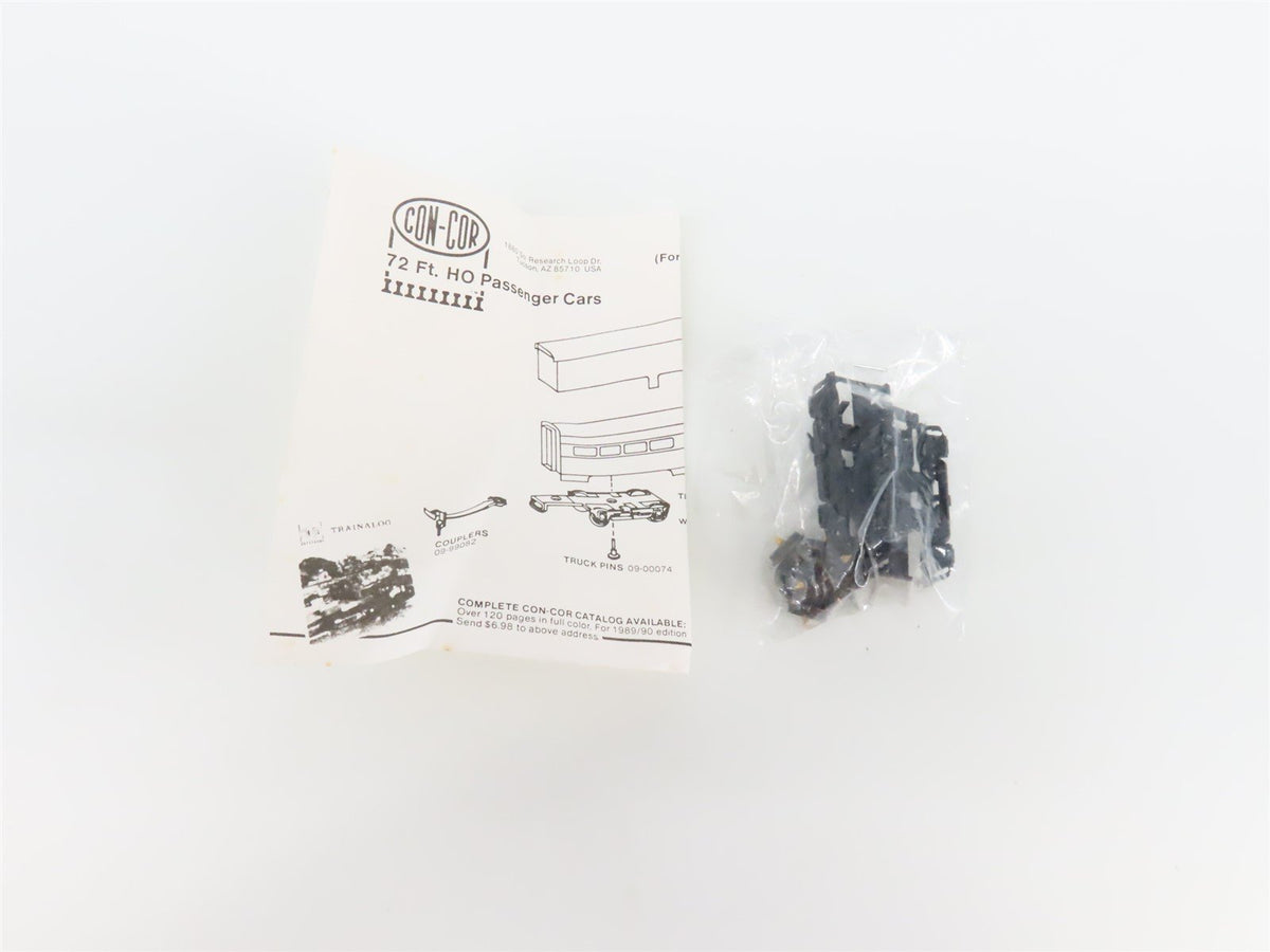 HO Con-Cor 0001-000925 PRR Pennsylvania 72&#39; RPO/Baggage Passenger Car #6569 Kit
