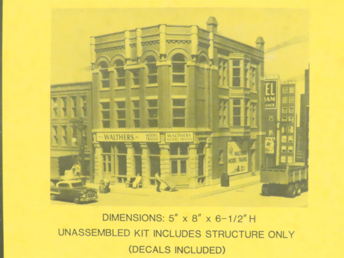 HO Scale Magnuson Models Kit 439-542 1245 N. Water Street