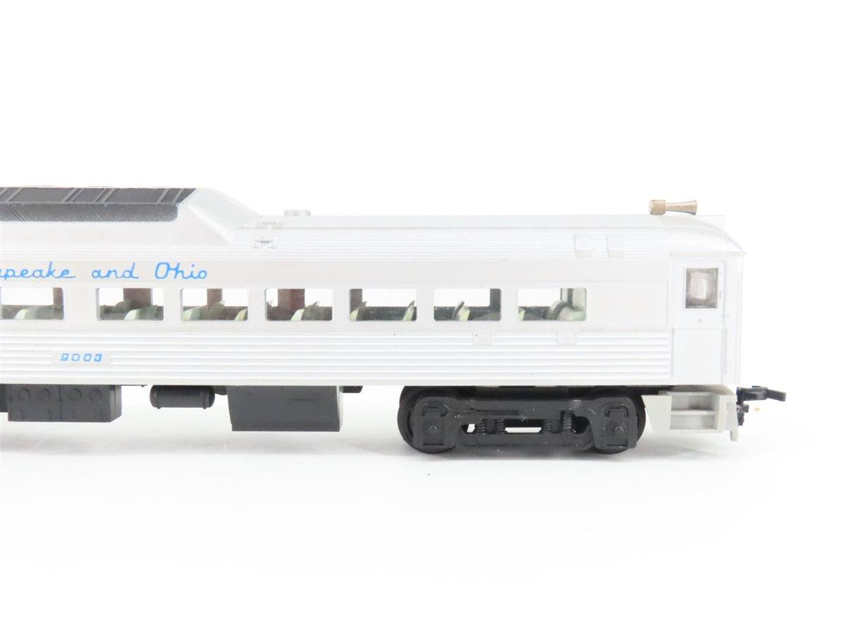 HO Scale ATT C&amp;O Chesapeake &amp; Ohio RDC Passenger Railcar UNPOWERED