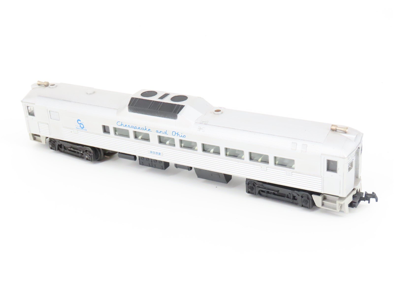 HO Scale ATT C&O Chesapeake & Ohio RDC Passenger Railcar UNPOWERED
