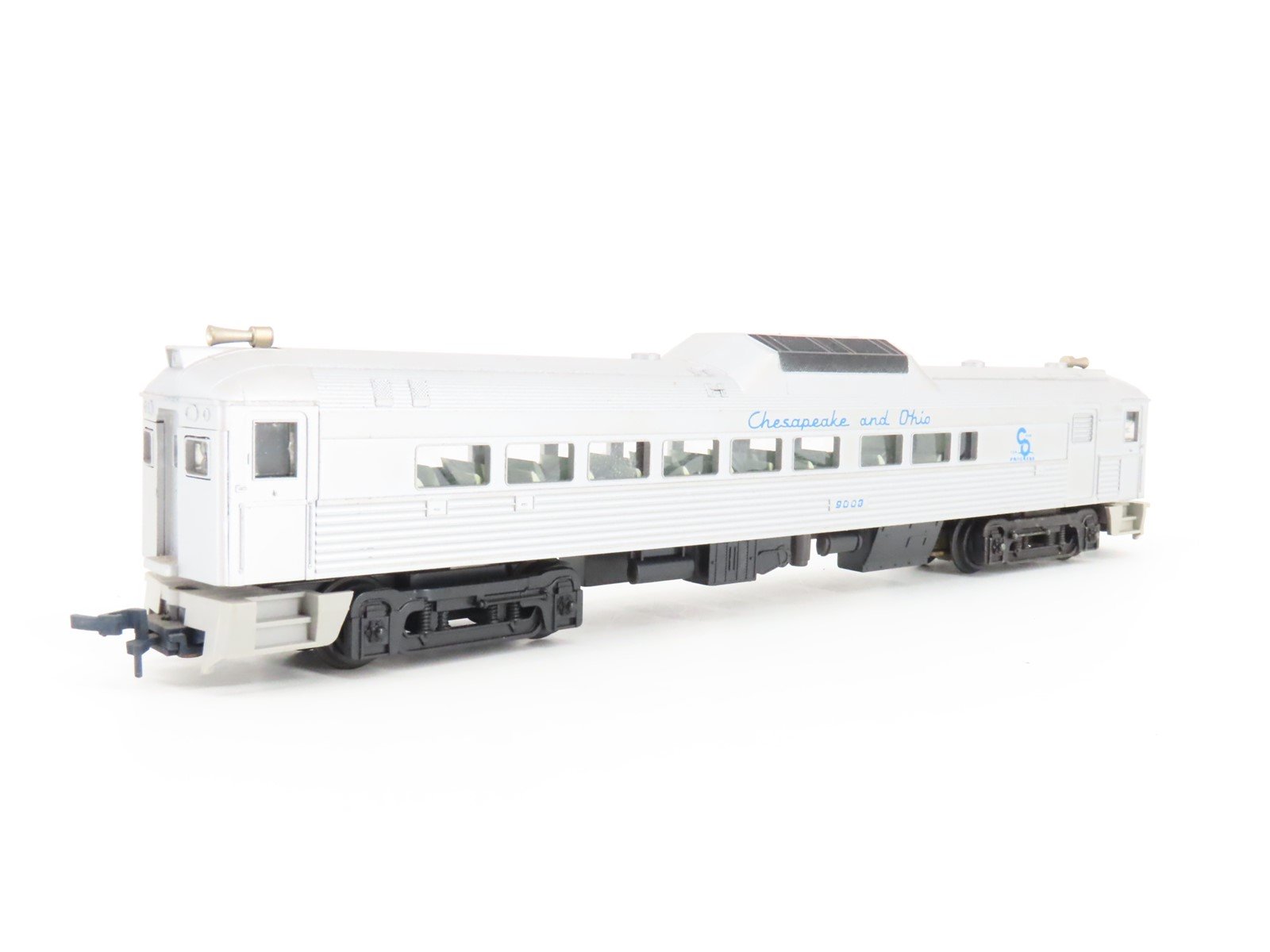 HO Scale ATT C&O Chesapeake & Ohio RDC Passenger Railcar UNPOWERED