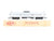 HO Scale ATT C&O Chesapeake & Ohio RDC Passenger Railcar UNPOWERED