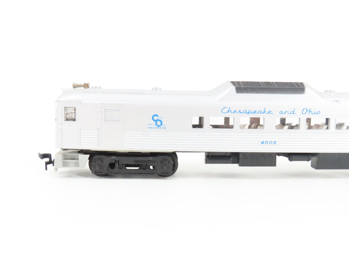 HO Scale ATT C&amp;O Chesapeake &amp; Ohio RDC Passenger Railcar UNPOWERED