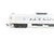 HO Scale ATT C&O Chesapeake & Ohio RDC Passenger Railcar UNPOWERED