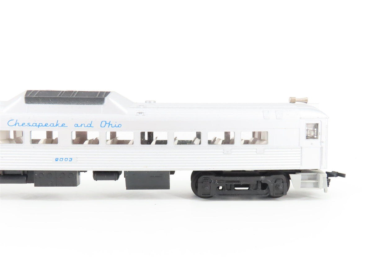 HO Scale ATT C&amp;O Chesapeake &amp; Ohio RDC Passenger Railcar UNPOWERED