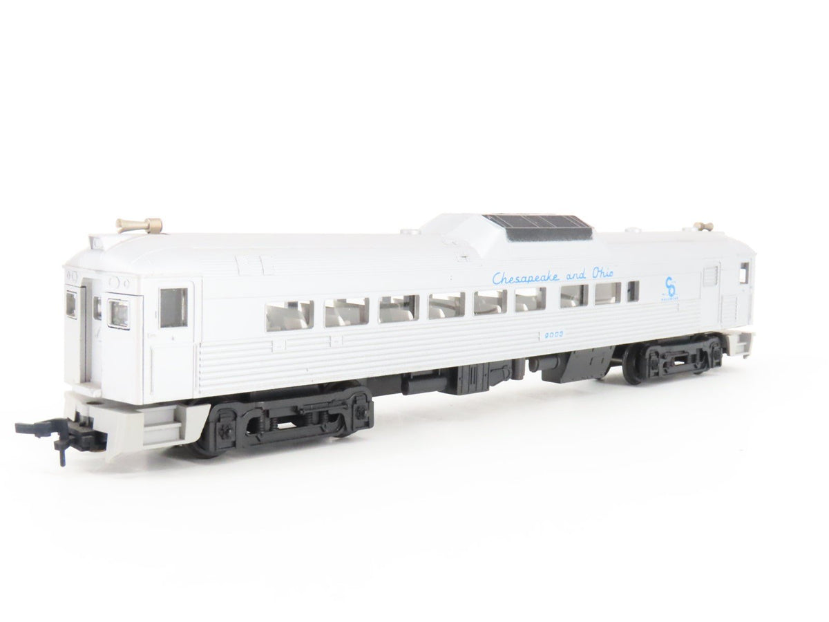 HO Scale ATT C&amp;O Chesapeake &amp; Ohio RDC Passenger Railcar UNPOWERED