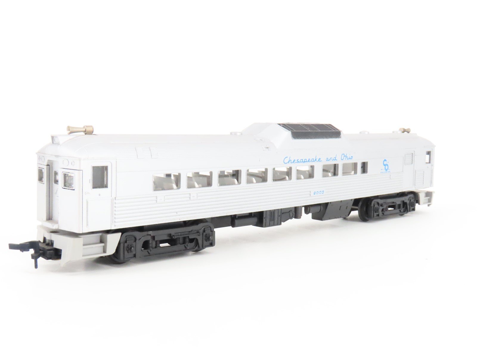 HO Scale ATT C&O Chesapeake & Ohio RDC Passenger Railcar UNPOWERED