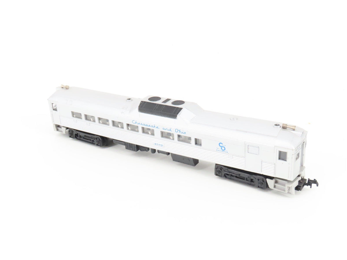 HO Scale ATT C&amp;O Chesapeake &amp; Ohio RDC Passenger Railcar UNPOWERED