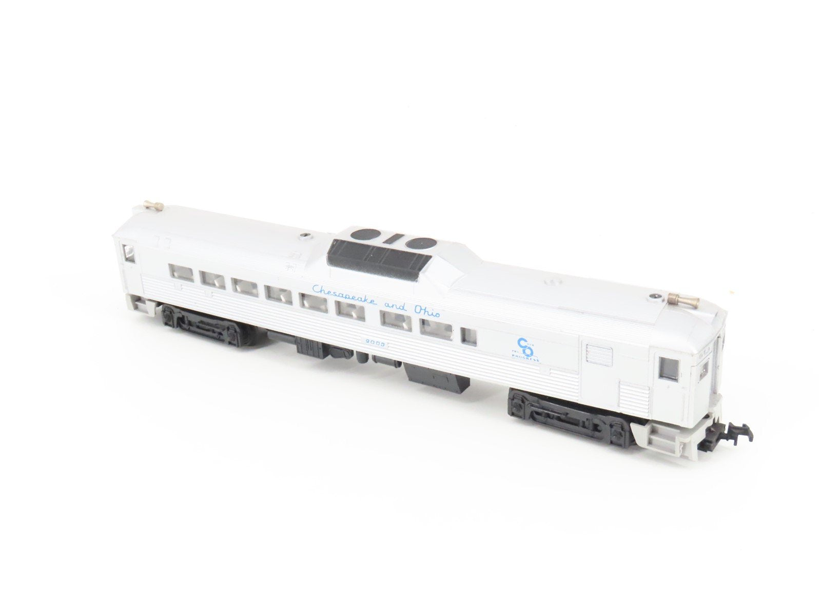 HO Scale ATT C&O Chesapeake & Ohio RDC Passenger Railcar UNPOWERED
