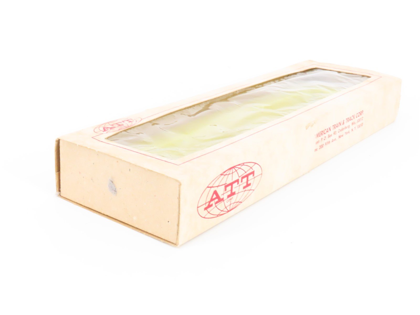 HO Scale ATT C&O Chesapeake & Ohio RDC Passenger Railcar UNPOWERED