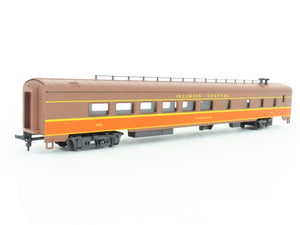 HO Scale Rivarossi 2815/0 IC Illinois Central Diner Passenger Car 