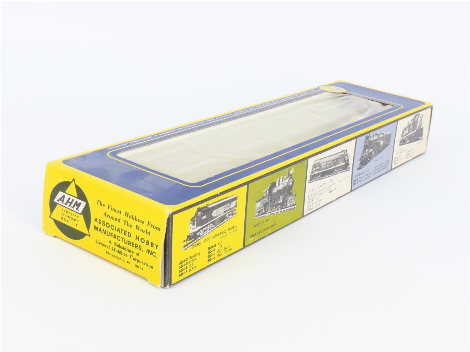 HO Scale AHM 6403-UP UP Union Pacifc 1930 72ft RPO Passenger Car #1106