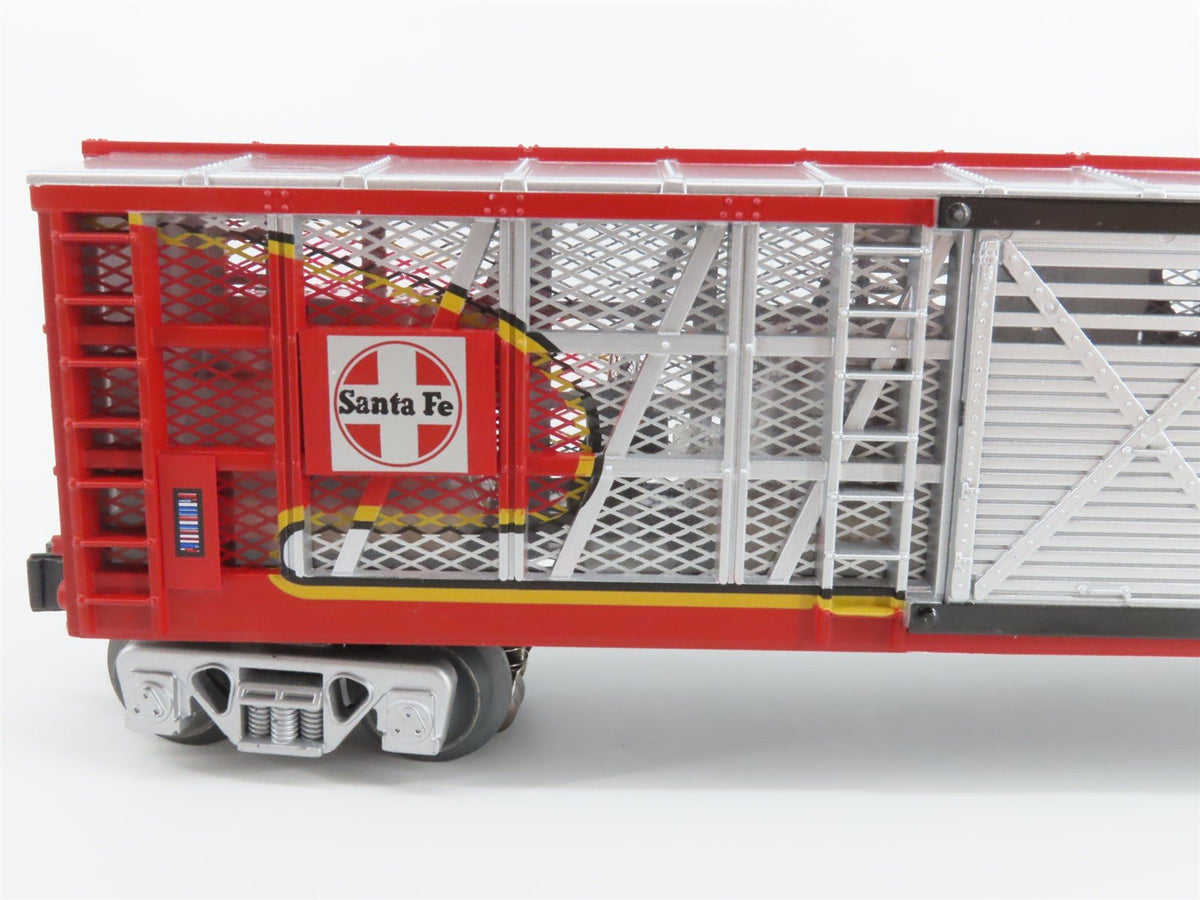 O Gauge 3-Rail Lionel 6-58535 ATSF Warbonnet &quot;Transparent&quot; Box Car w/ Lighting
