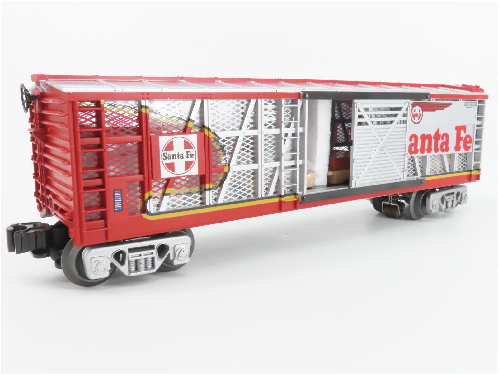 O Gauge 3-Rail Lionel 6-58535 ATSF Warbonnet 