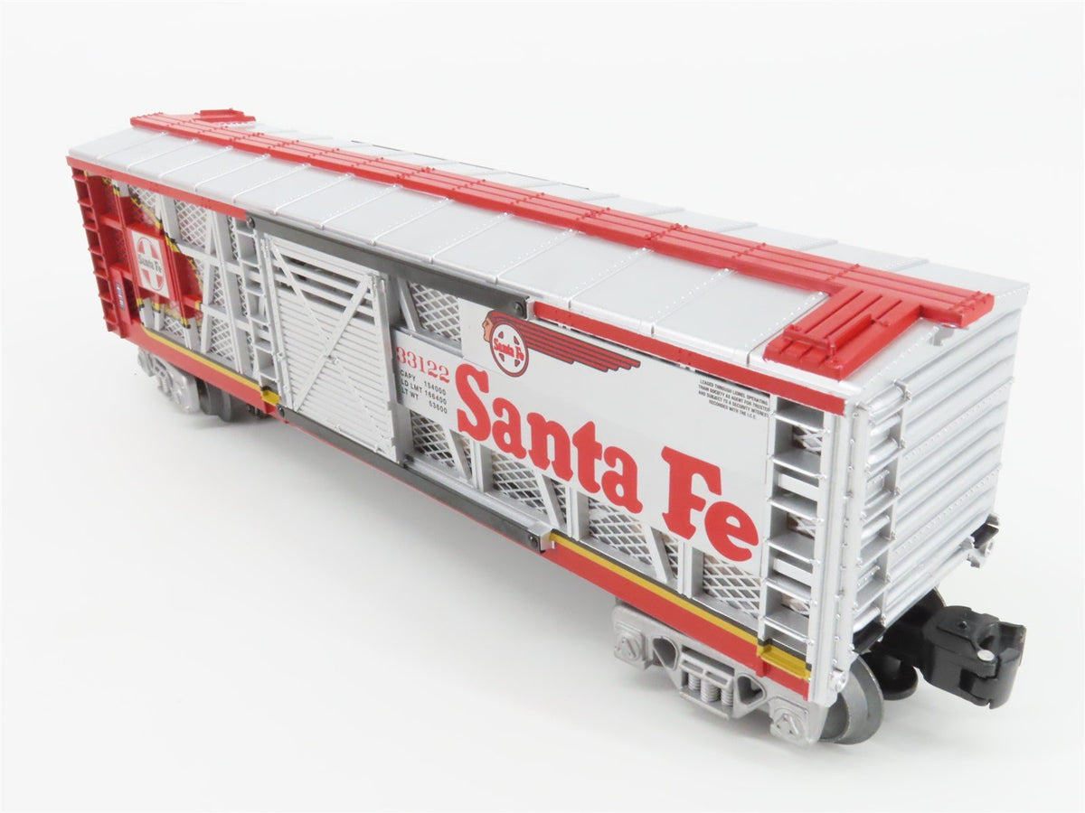 O Gauge 3-Rail Lionel 6-58535 ATSF Warbonnet &quot;Transparent&quot; Box Car w/ Lighting