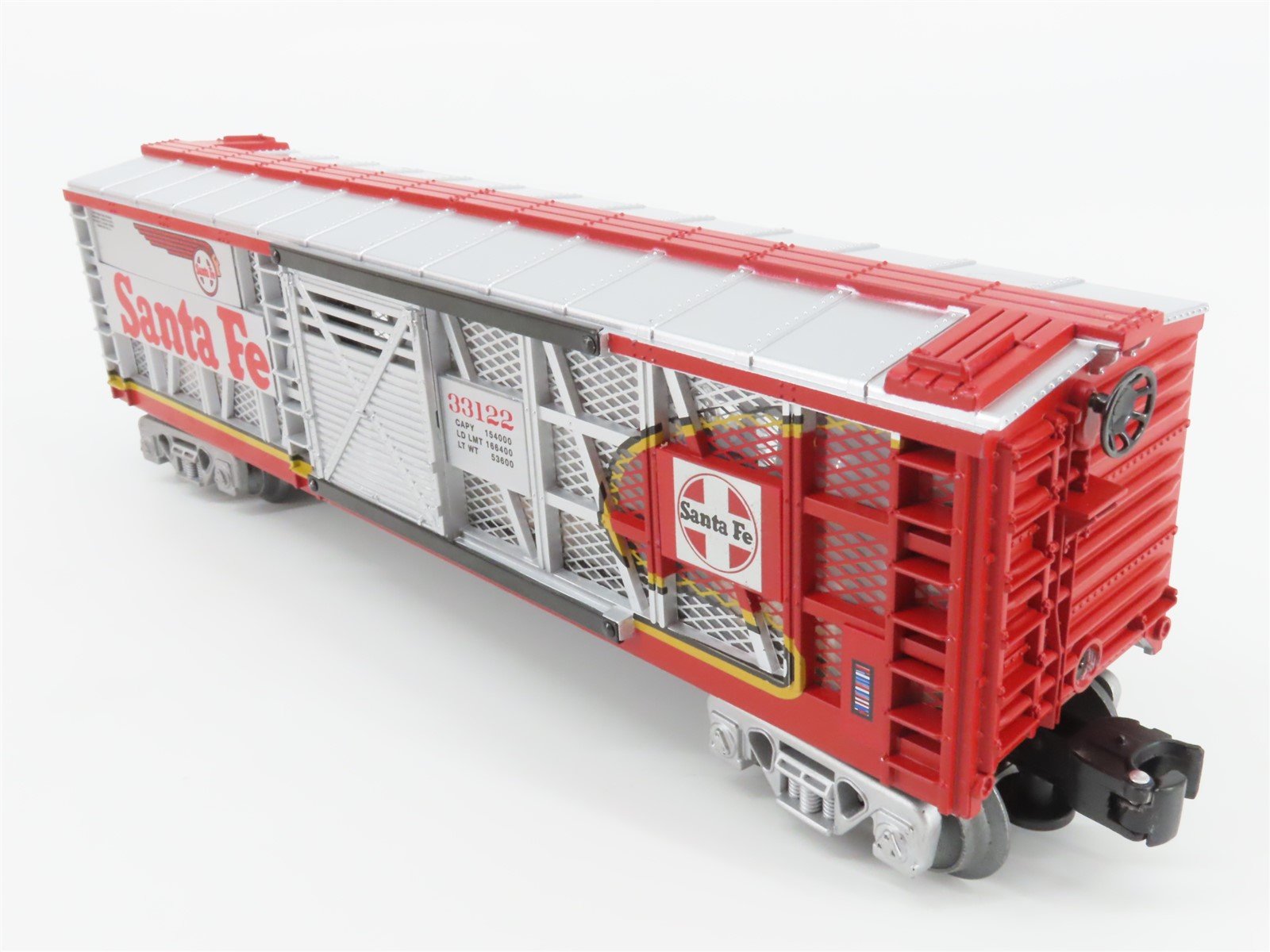 O Gauge 3-Rail Lionel 6-58535 ATSF Warbonnet 