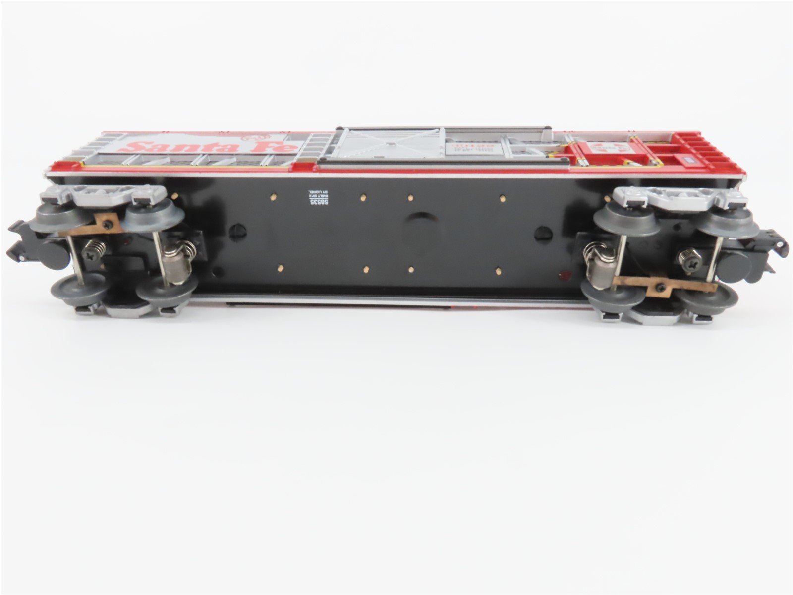 O Gauge 3-Rail Lionel 6-58535 ATSF Warbonnet 