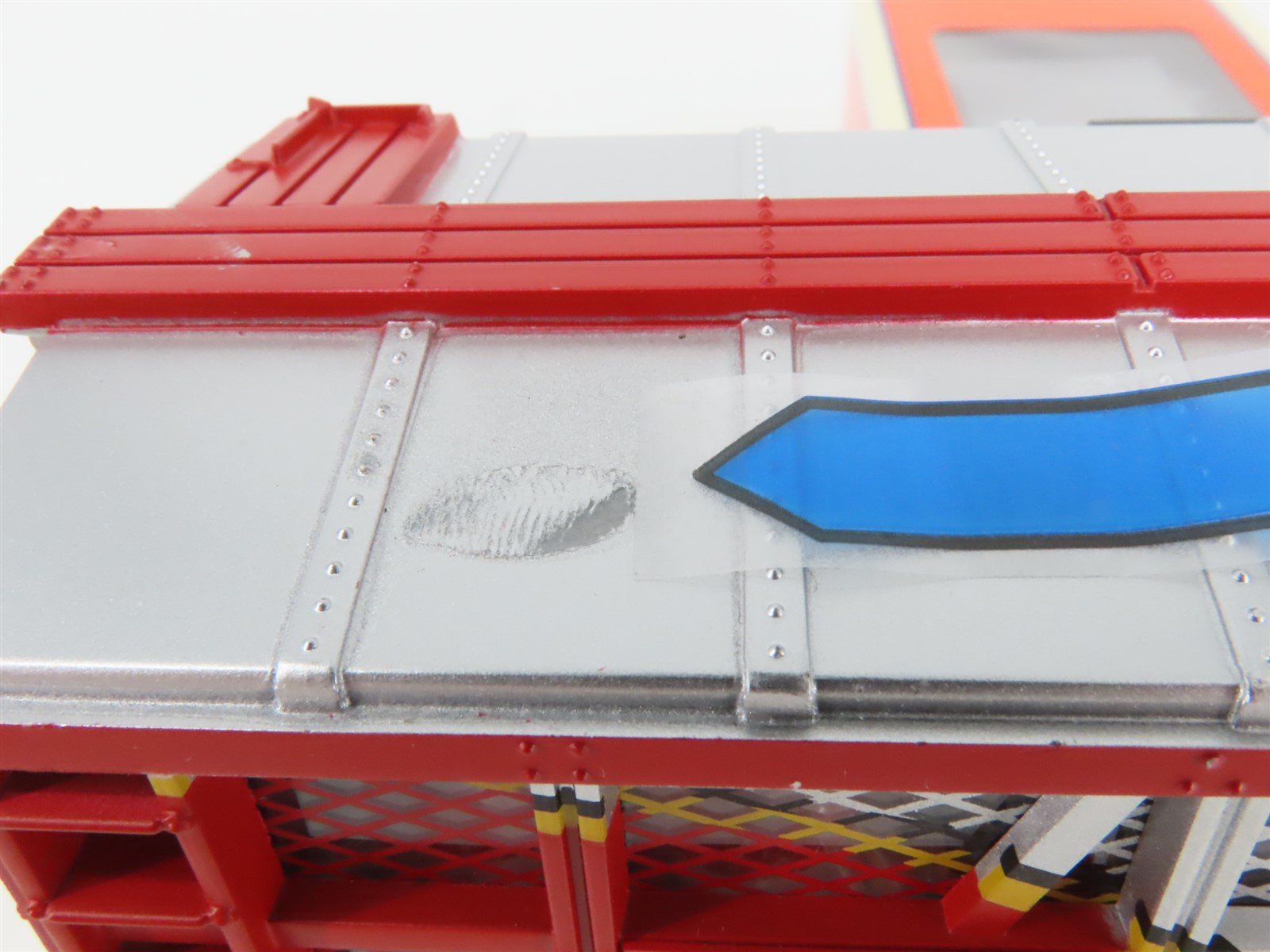 O Gauge 3-Rail Lionel 6-58535 ATSF Warbonnet 