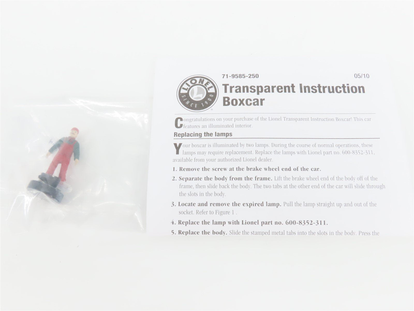 O Gauge 3-Rail Lionel 6-58535 ATSF Warbonnet 