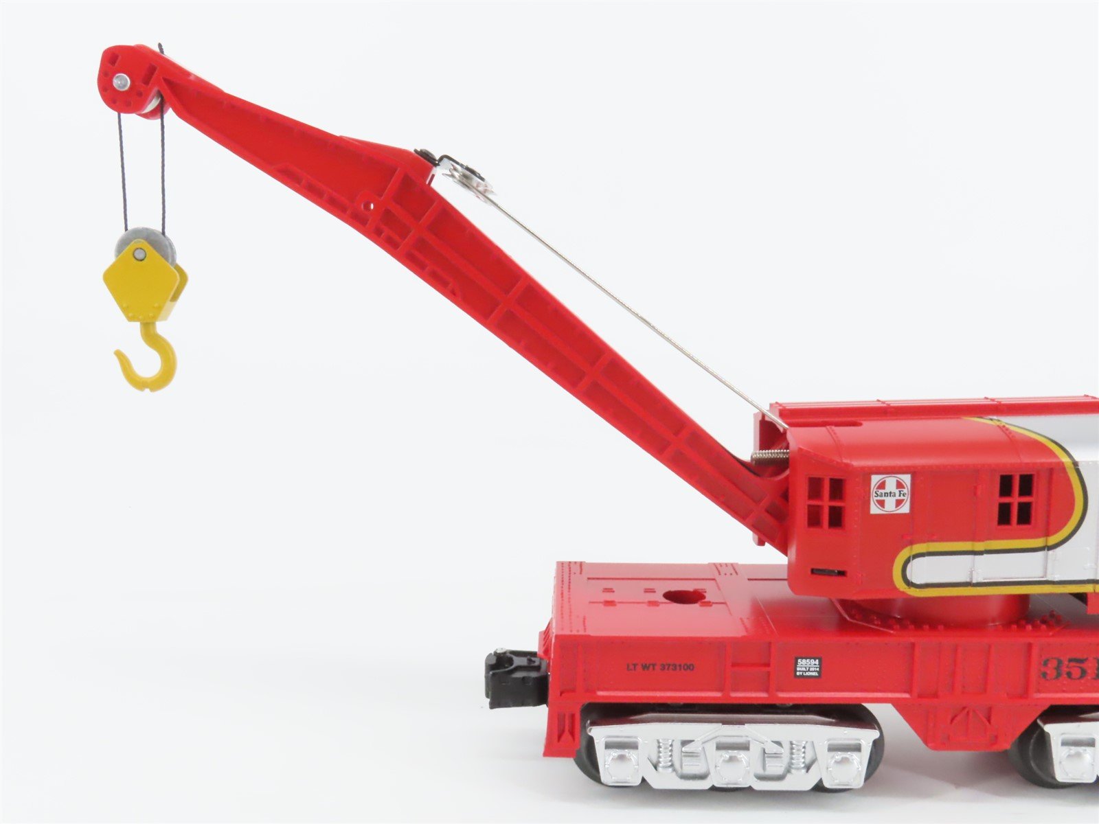 O Gauge 3-Rail Lionel 6-58594 ATSF Santa Fe 