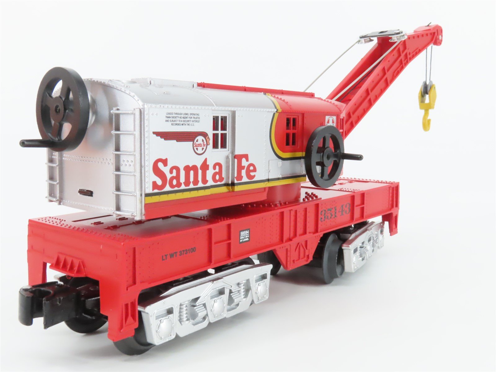 O Gauge 3-Rail Lionel 6-58594 ATSF Santa Fe 