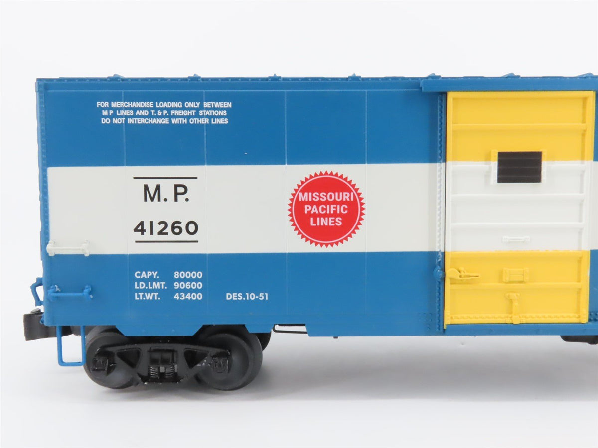 O 3-Rail Lionel Vision Line 2126390 MP &quot;Eagle&quot; Box Car #41260 w/ LEGACY &amp; Sound