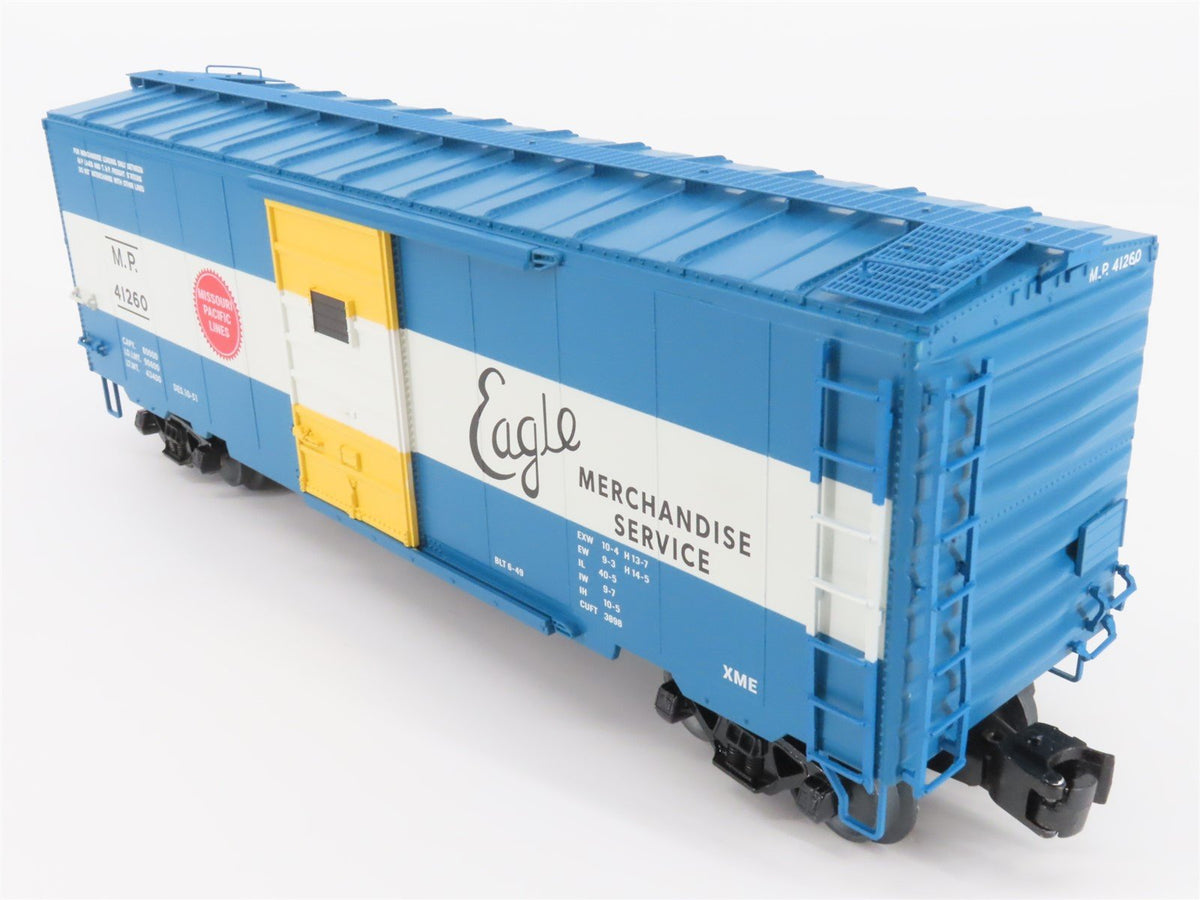 O 3-Rail Lionel Vision Line 2126390 MP &quot;Eagle&quot; Box Car #41260 w/ LEGACY &amp; Sound