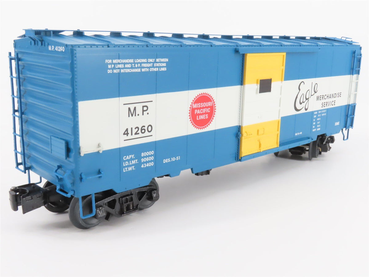 O 3-Rail Lionel Vision Line 2126390 MP &quot;Eagle&quot; Box Car #41260 w/ LEGACY &amp; Sound