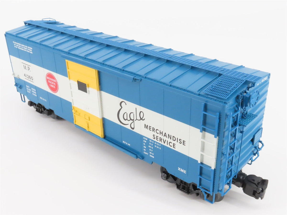 O 3-Rail Lionel Vision Line 2126390 MP &quot;Eagle&quot; Box Car #41260 w/ LEGACY &amp; Sound