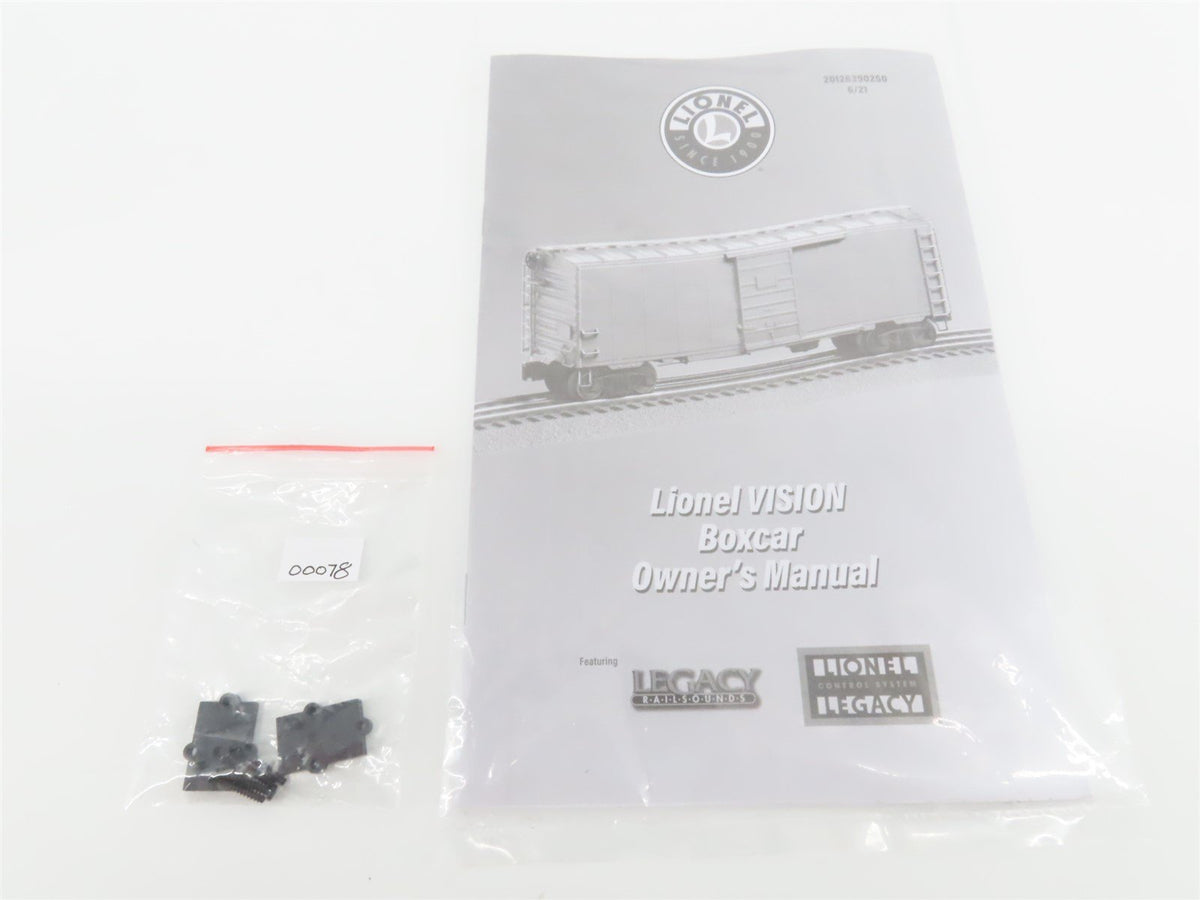 O 3-Rail Lionel Vision Line 2126390 MP &quot;Eagle&quot; Box Car #41260 w/ LEGACY &amp; Sound