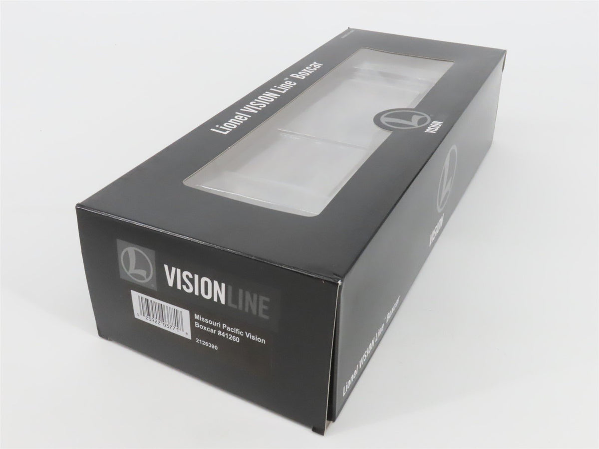 O 3-Rail Lionel Vision Line 2126390 MP &quot;Eagle&quot; Box Car #41260 w/ LEGACY &amp; Sound