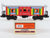 O Gauge 3-Rail Lionel 6-58548 Lifesavers Express Bay Window Caboose #58548