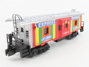 O Gauge 3-Rail Lionel 6-58548 Lifesavers Express Bay Window Caboose #58548
