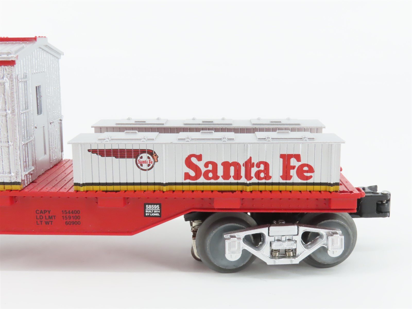 O Gauge 3-Rail Lionel 6-58595 ATSF Santa Fe 