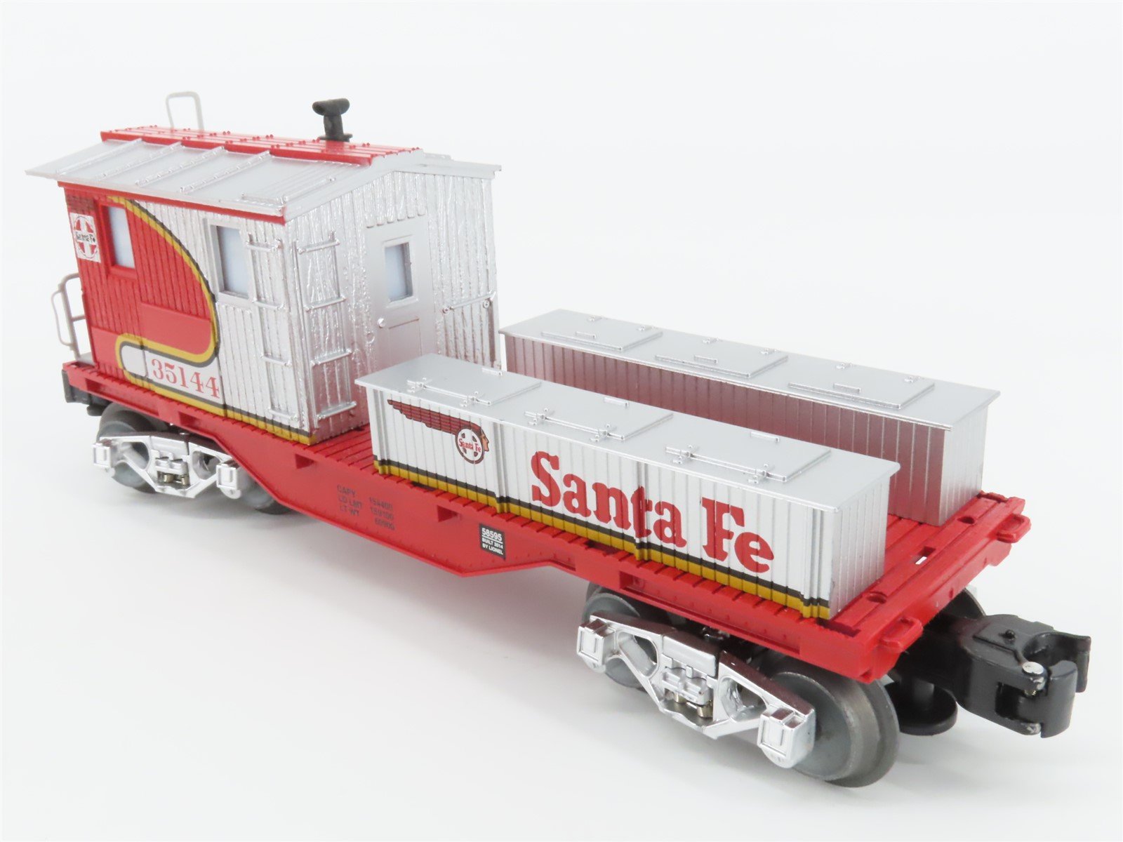 O Gauge 3-Rail Lionel 6-58595 ATSF Santa Fe 
