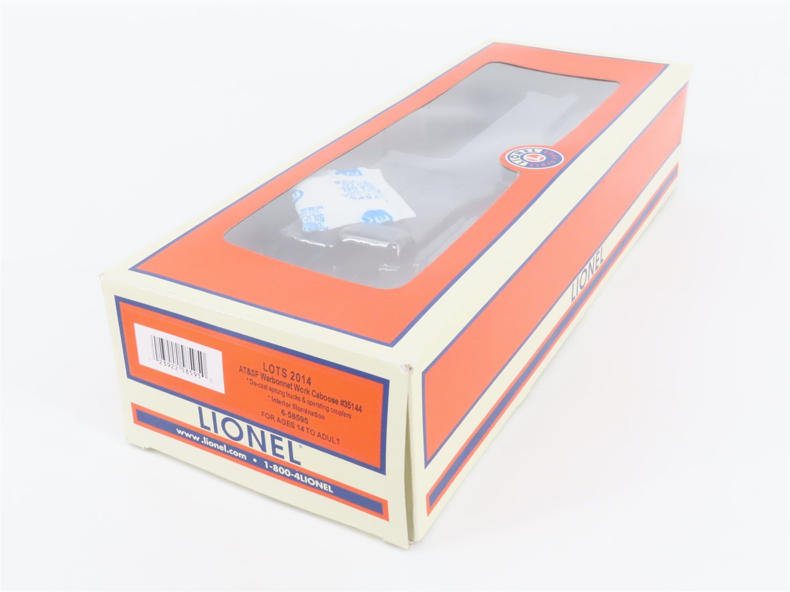 O Gauge 3-Rail Lionel 6-58595 ATSF Santa Fe 