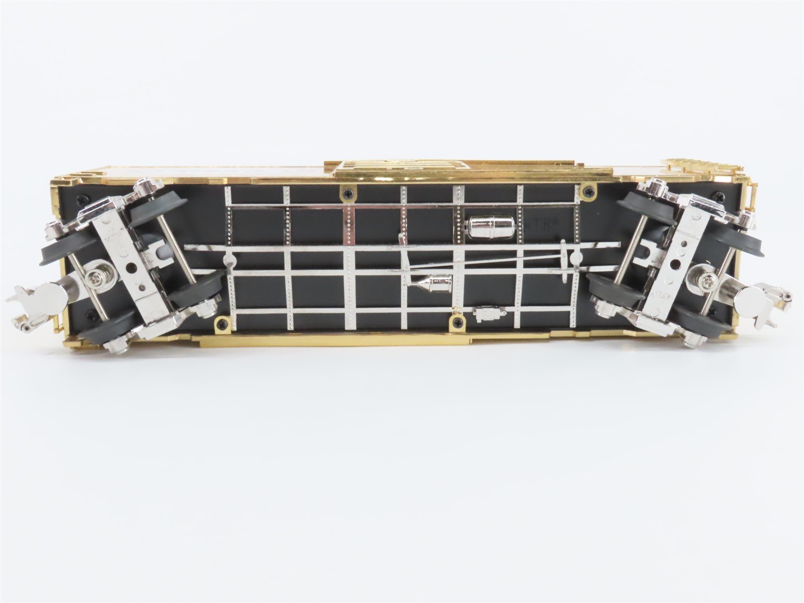 O Gauge 3-Rail MTH NYC 2000 Millennium Year Special Box Car #4519 - Gold Plated