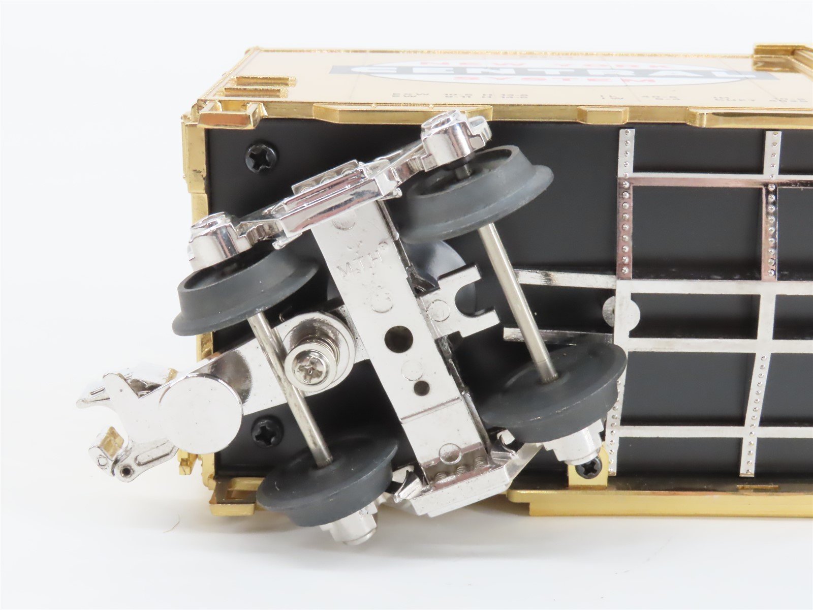 O Gauge 3-Rail MTH NYC 2000 Millennium Year Special Box Car #4519 - Gold Plated