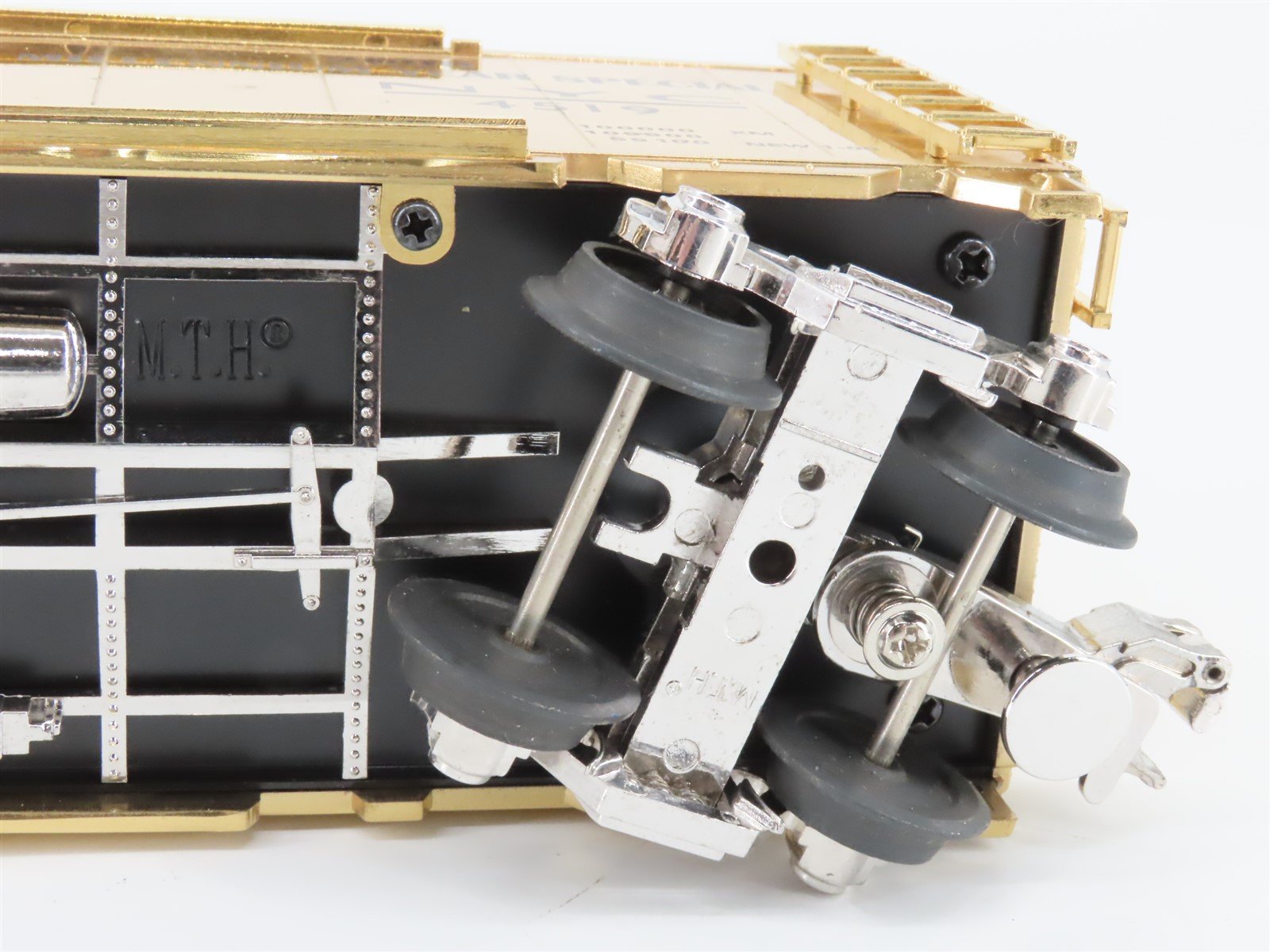 O Gauge 3-Rail MTH NYC 2000 Millennium Year Special Box Car #4519 - Gold Plated