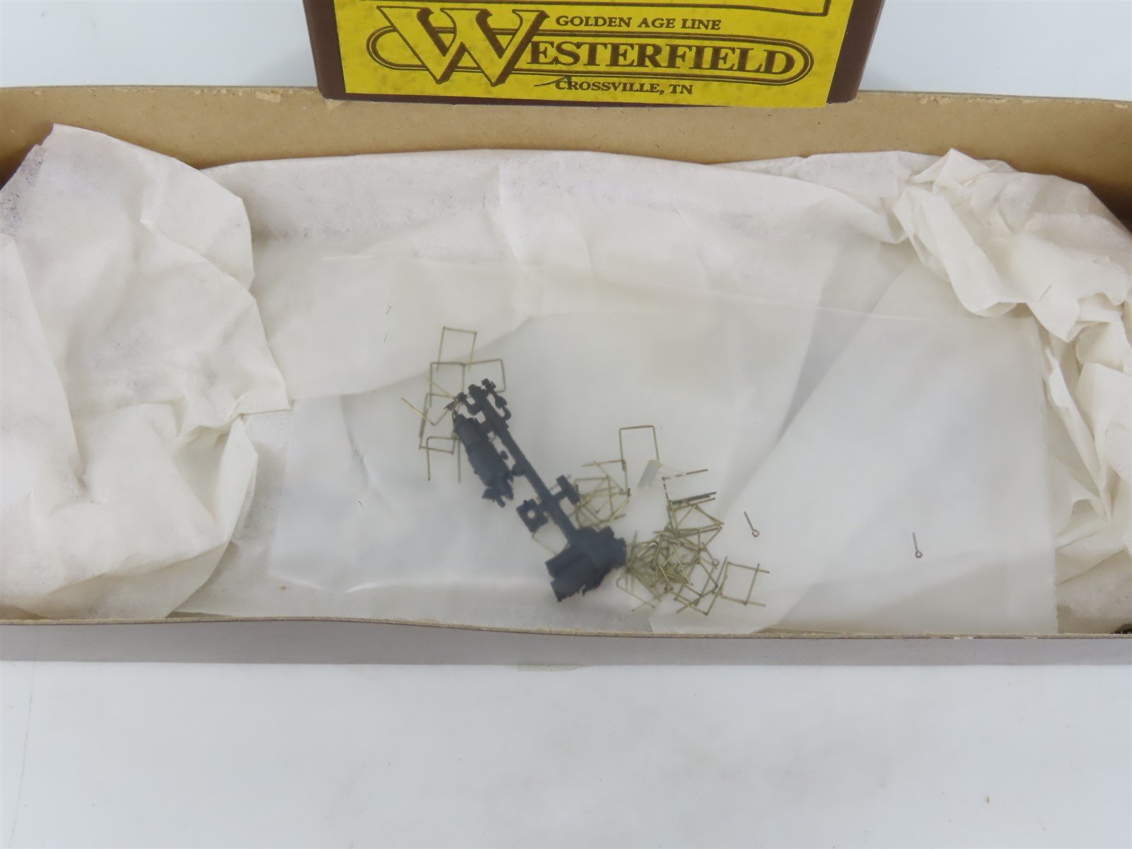 HO Scale Westerfield Golden Age Line Kit 3815 GN Great Northern Box Car