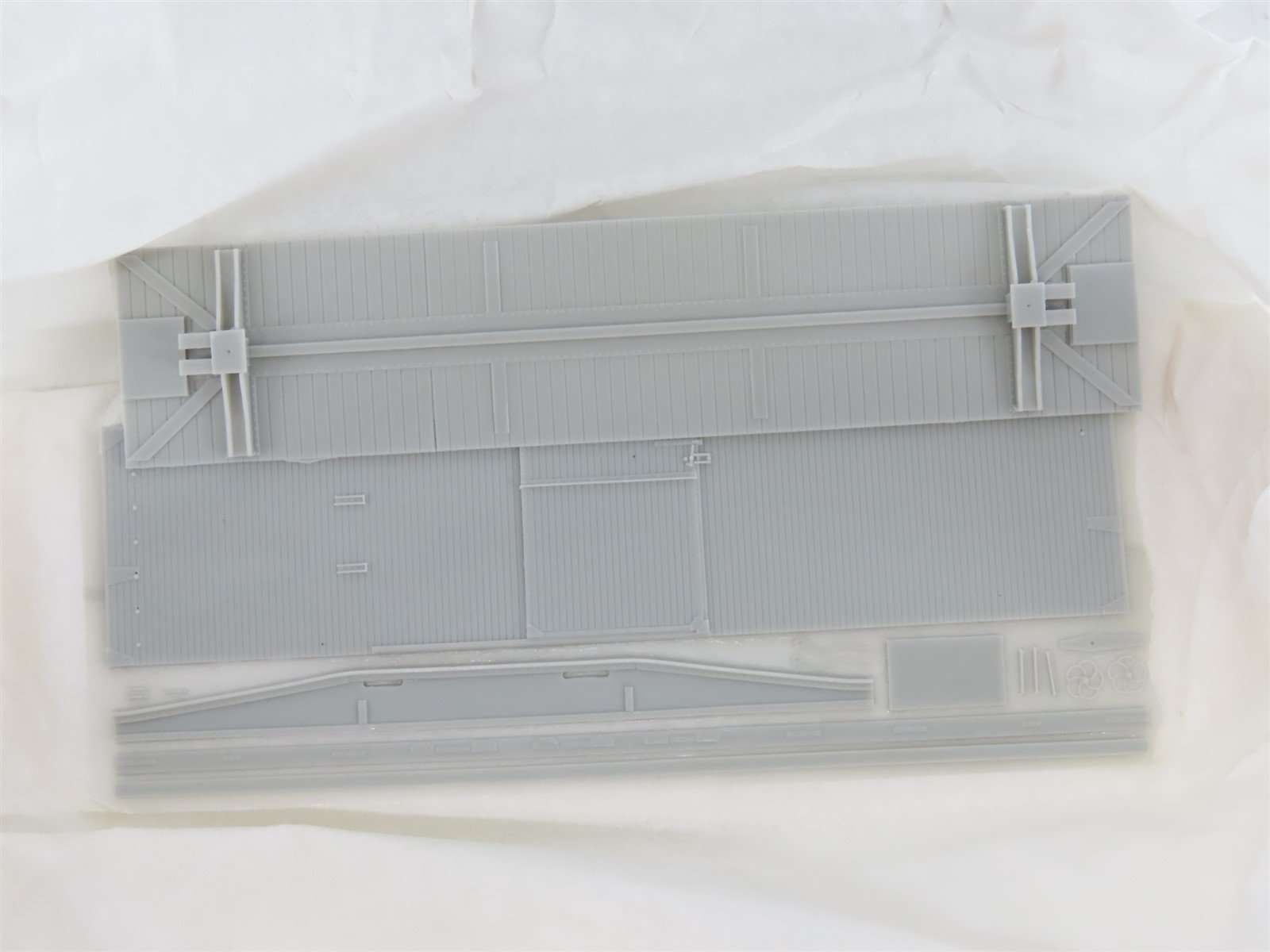 HO Scale Westerfield Golden Age Line Kit 3815 GN Great Northern Box Car