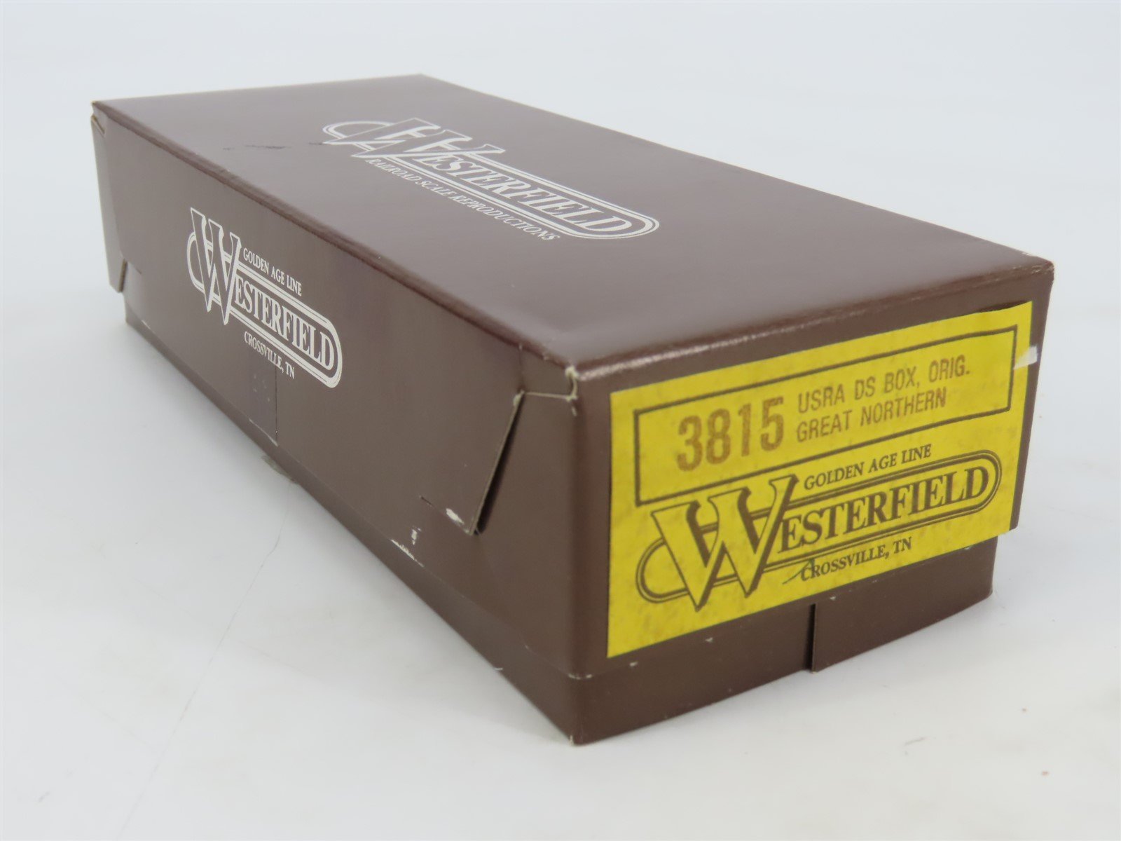 HO Scale Westerfield Golden Age Line Kit 3815 GN Great Northern Box Car