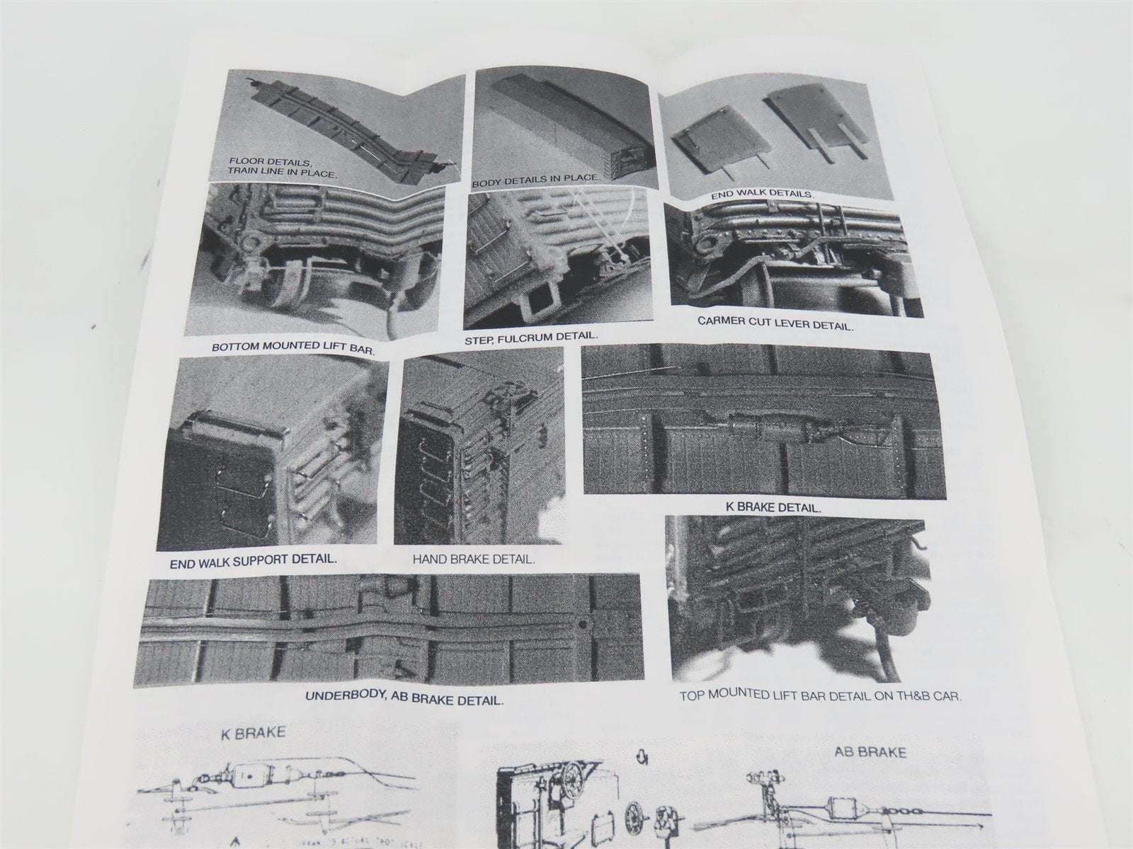 HO Scale Westerfield Golden Age Line Kit 3815 GN Great Northern Box Car