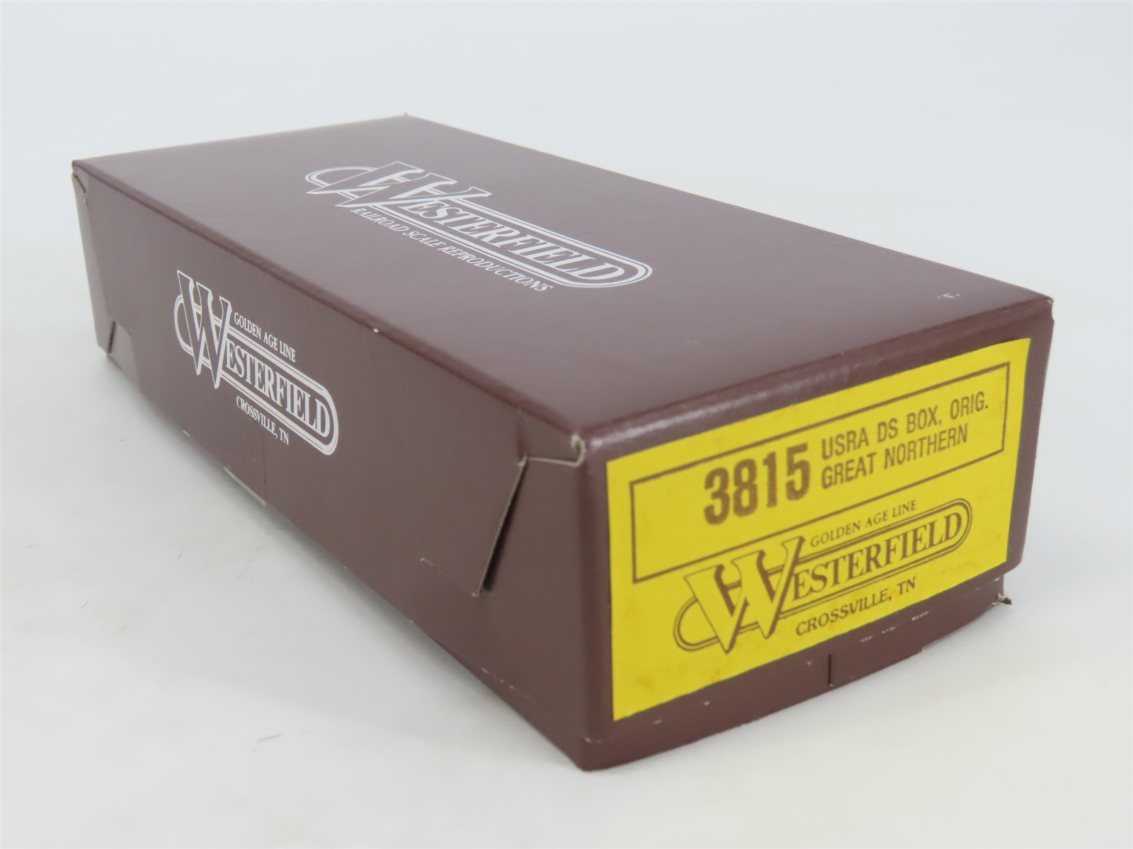 HO Scale Westerfield Golden Age Line Kit 3815 GN Great Northern Box Car
