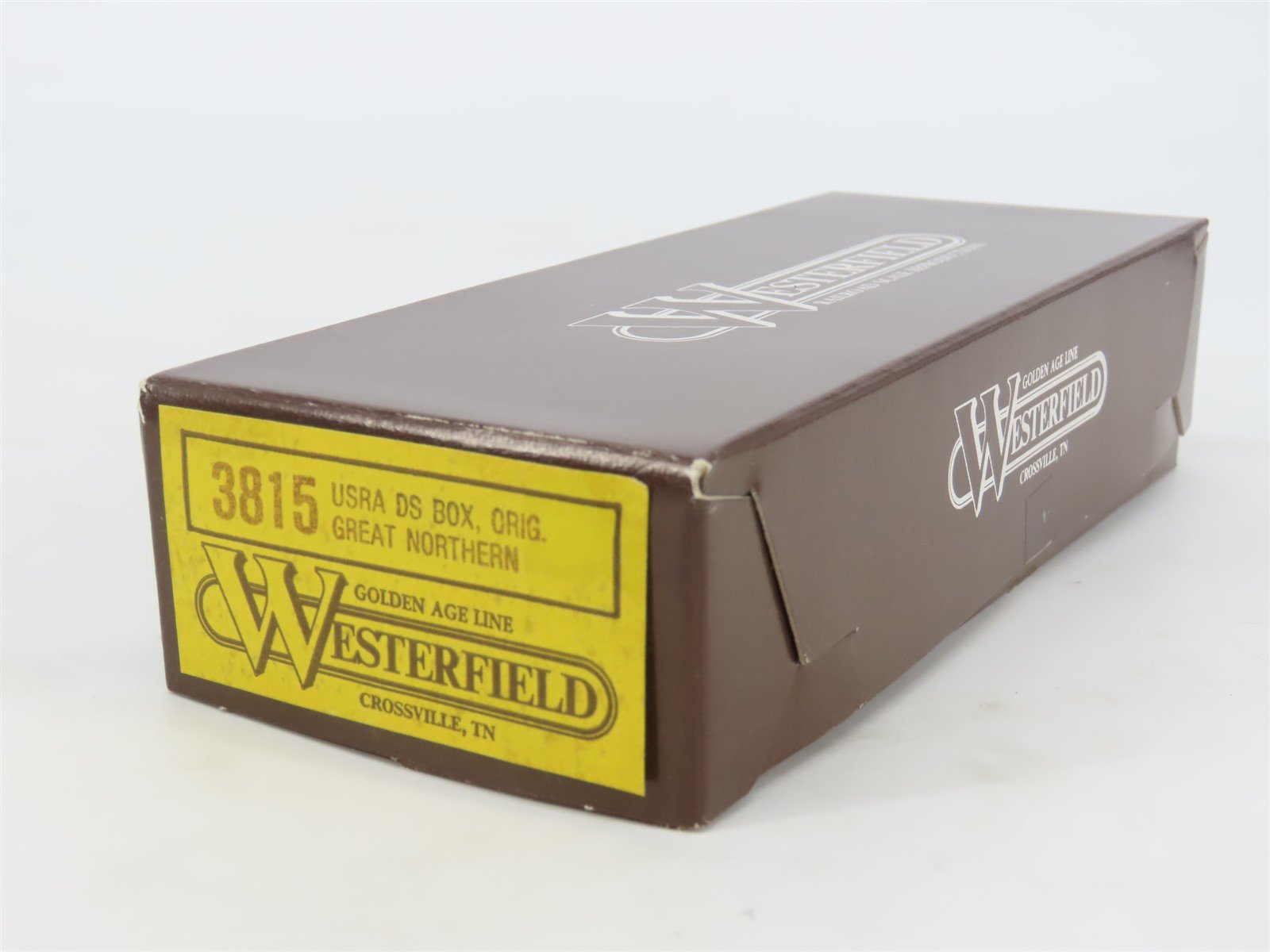 HO Scale Westerfield Golden Age Line Kit 3815 GN Great Northern Box Car