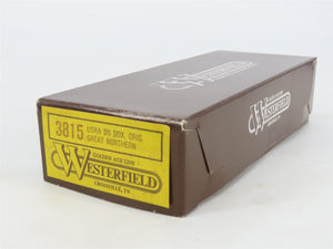 HO Scale Westerfield Golden Age Line Kit 3815 GN Great Northern Box Car