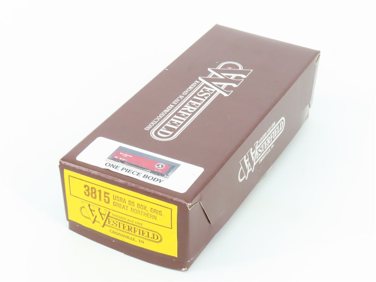 HO Scale Westerfield Golden Age Line Kit 3815 GN Great Northern USRA Box Car