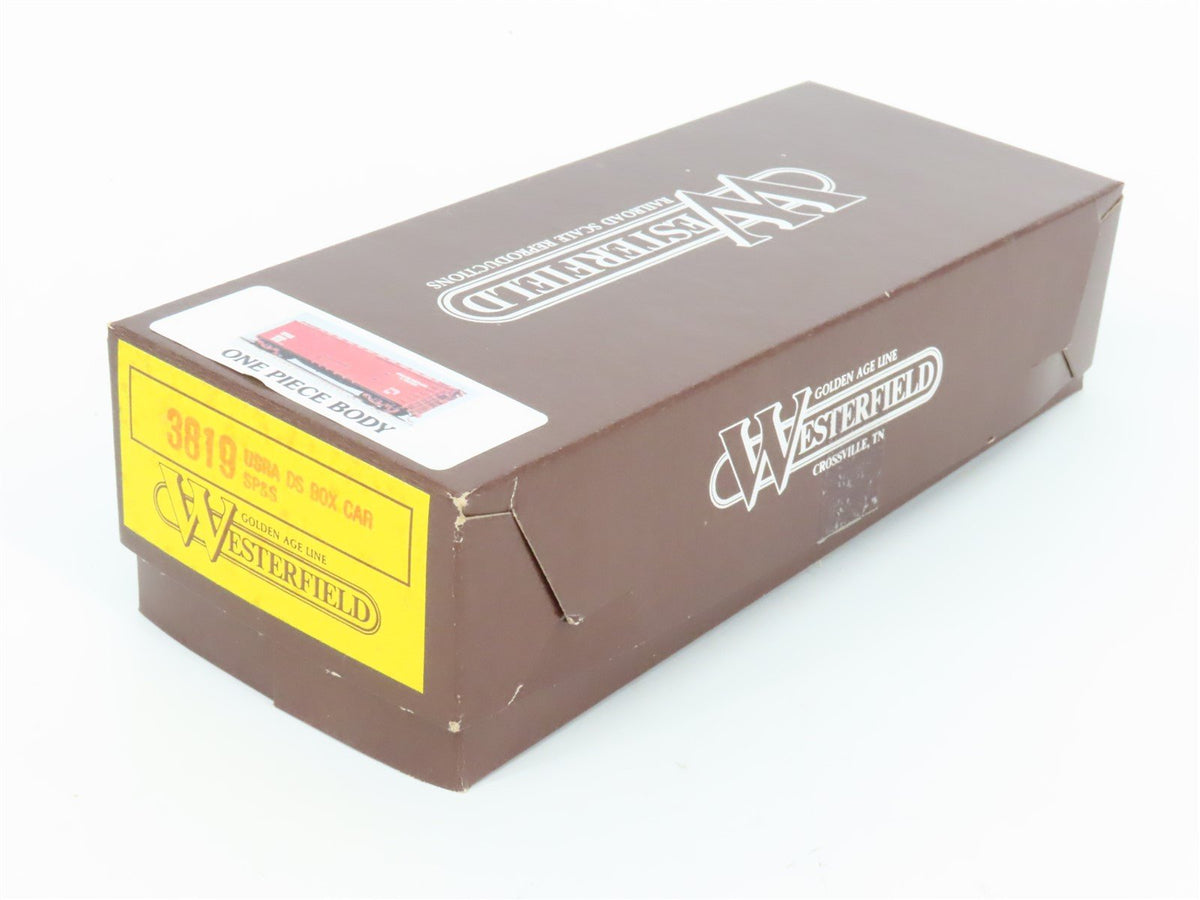 HO Westerfield Golden Age Line Kit 3819 SP&amp;S Spokane Portland &amp; Seattle Box Car